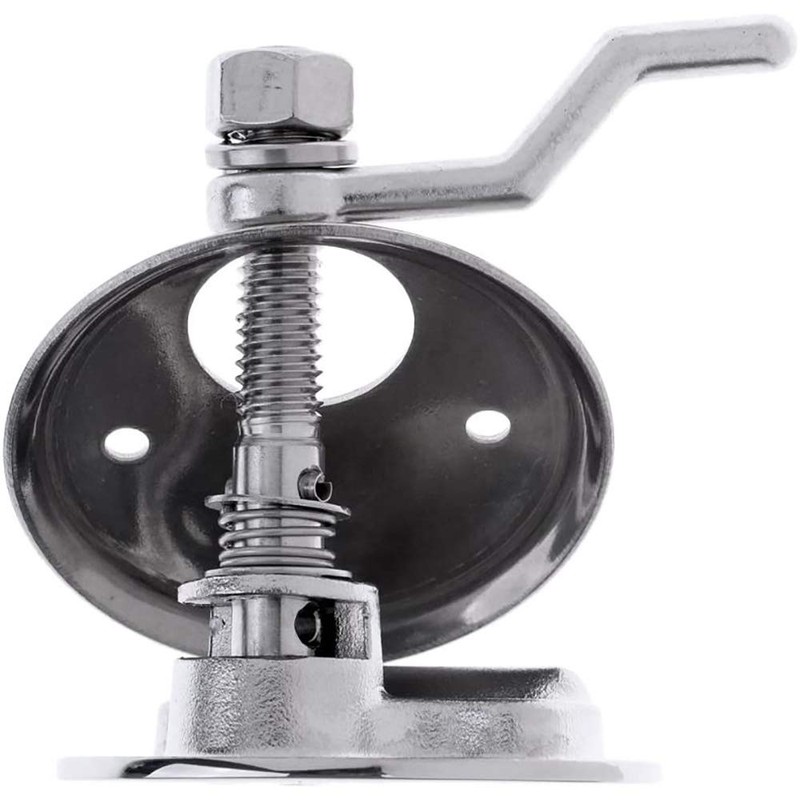 POFET 52mm Boat 316 Stainless Steel Flush Mount Pull Hatch