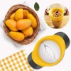 Mango Cutter, Stainless Steel Mango Divider Blade, Used for Mango