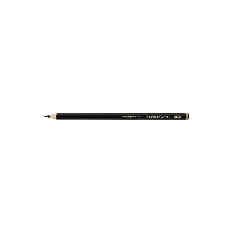 FABER-CASTELL Pitt Graphite 205237 Pencils Set Matte 12 Drawing Pencils