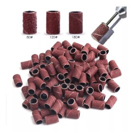 KFMX Barrilitos Para Driil Esmeril  Uñas #80 #120 #180