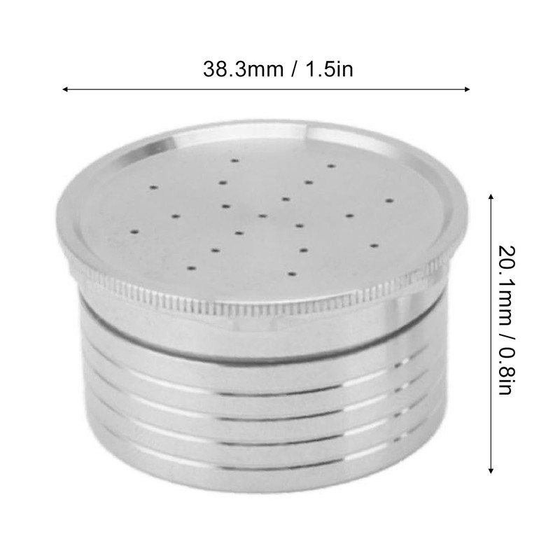 Stainless Steel Coffee Capsule Reusable Coffee Pods Eco Friendly Refillable