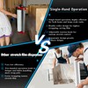 Ergonomic Stretch Film Dispenser - Reduces Operator Fatigue, Shrink wrap