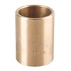 Bunting Bearings CB081210 Sleeve (Plain) Bearings, Cast Bronze C93200 (SAE