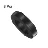 HARFINGTON 8pcs Rubber Spacer 2 Inch OD 1 Inch ID