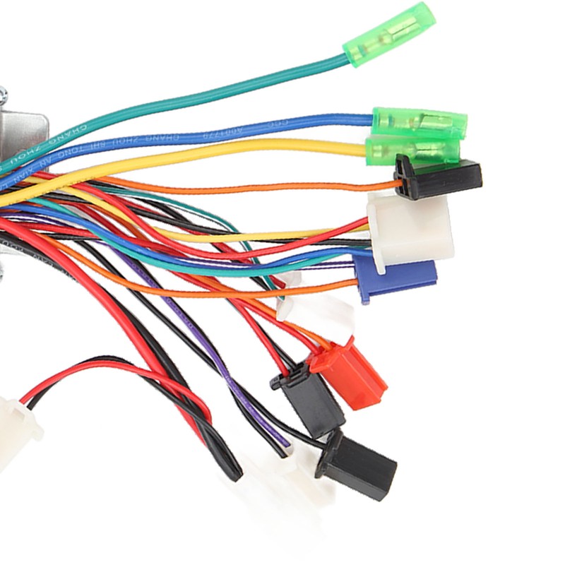 24V 350W Brushless Controller Aluminum Alloy Brushless Motor Controller for