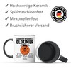 Oldtimer Tasse 85. Geburtstag Mann personalisiert mit Namen Geschenkidee Geschenk