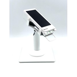 Clover Flex 3 / Flex 4 Freestanding Swivel and Tilt Stand with Square Plate (White)