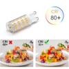 Lyslykke G9 LED Light Bulb Natural White Dimmable 12V 24V