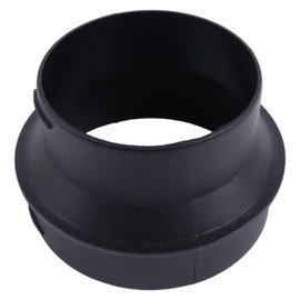 ZTUOAUMA 90mm To 75mm Air Ducting Pipe Hose Connector Reducer Adaptor Straight Converter Compatible with Eberspacher Webasto Air Diesel Parking Heaters