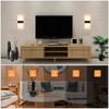 Lightess Modern Wall Sconce 12W Indoor Acrylic Modern Wall Light