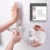 LEVERLOC Soap Holder Suction Cup NO-Drilling & Removable Suction Soap