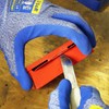 S&R Cut Resistant Protective Gloves, Size L/9 - Nitrile Coated,
