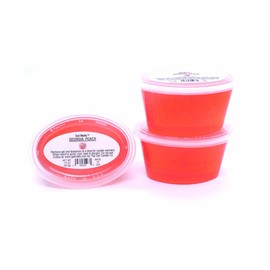 3 Pack Georgia Peach Aroma Gel Melts for Warmers and Burners by The Gel Candle Company Peel, MELT and Enjoy