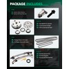 SCITOO Timing Chain Kit fits for Pontiac VIBE 2.0L 2.4L