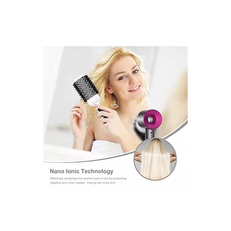 Bangmeng Cepillo Redondo Para Mujer