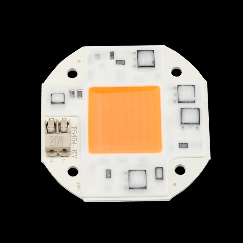 LED Chip Full Spectrum Plant Grow Light COB Bead Lamp