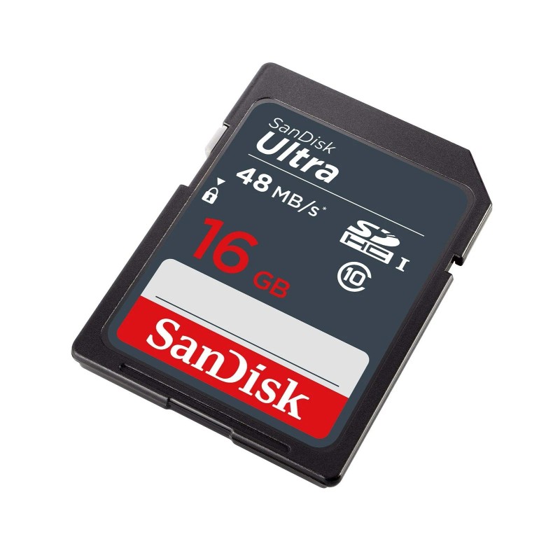 SanDisk 16GB SDHC Flash Memory Card Class 10 for Personal