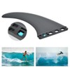 9 inch Increase Tail Rudder Split Surfing Surfboard Canoes Fins