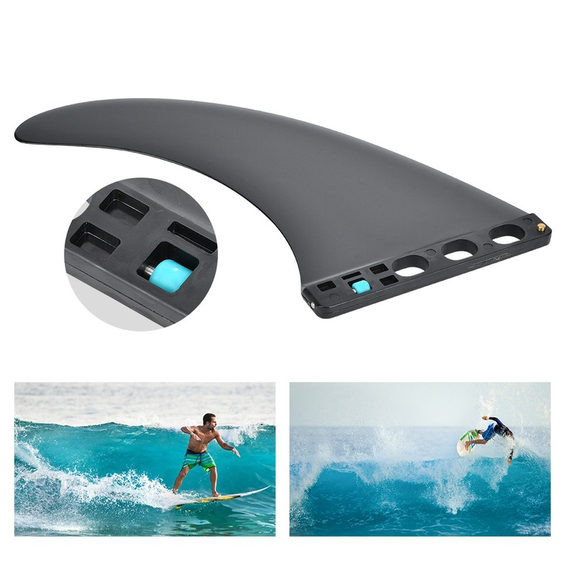 9 inch Increase Tail Rudder Split Surfing Surfboard Canoes Fins