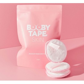 BOOBY TAPE MAKEUP REMOVER PADS, BOOBY TAPE