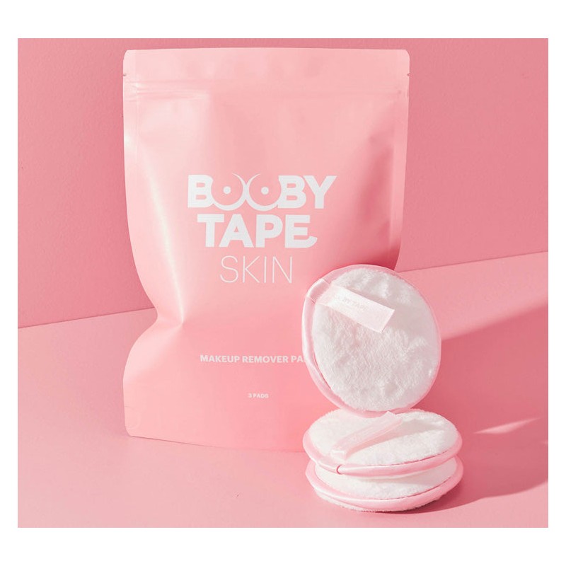 BOOBY TAPE MAKEUP REMOVER PADS, BOOBY TAPE