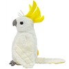 Kögler 75996 – Laber Animal Cockatoo Lucky, approx. 24 cm