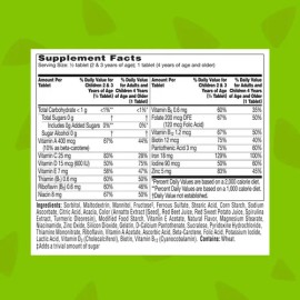 Multivitaminas Extra Hierro Para Nios Flintstones 90tab Sabor Frutas                                                                                  
