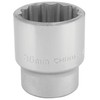 Draper T-MM/B 3/4" Square Drive 12 Point Socket (36mm) Blue