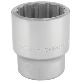 Draper T-MM/B 3/4" Square Drive 12 Point Socket (36mm) Blue 36mm