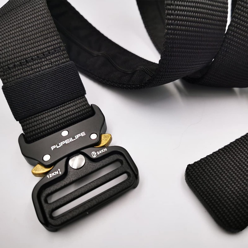 PUPEILIFE Belt with Hidden Money Bag Belt - 135cm Nylon