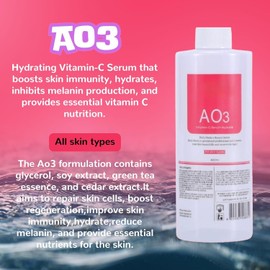 Nielies Aqua Peeling Solution for Hydradermabrasion Machine - Deep cleansing and hydration for all skin types (AS1 SA2 AO3) / 하이드레이더마브레이션 머신용 닐리스 아쿠아 필링 솔루션 - 모든 피부 타입(AS1 SA2 AO3)을 위한 딥 클렌징 수분 공급