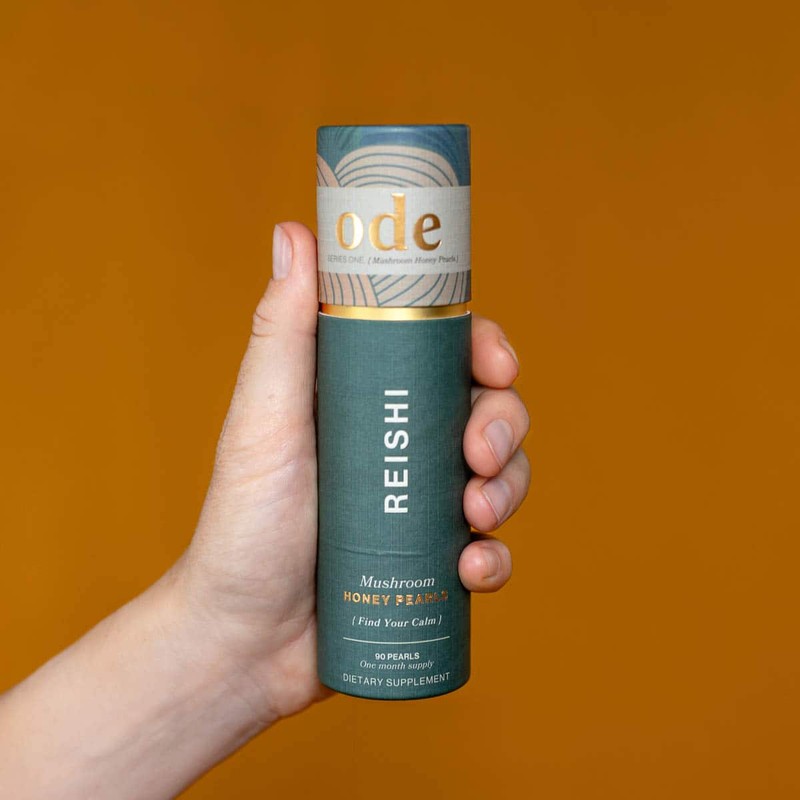 Ode Health Reishi Honey Pearls, 21 Pearls