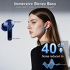 Wireless Earbuds, Bluetooth 5.4 Headphones with 4 ENC Noise Cancelling