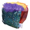 Cubo De Texturas Sensorial Terapia Estimulación Táctil