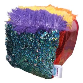 Cubo De Texturas Sensorial Terapia Estimulación Táctil                                                                                                