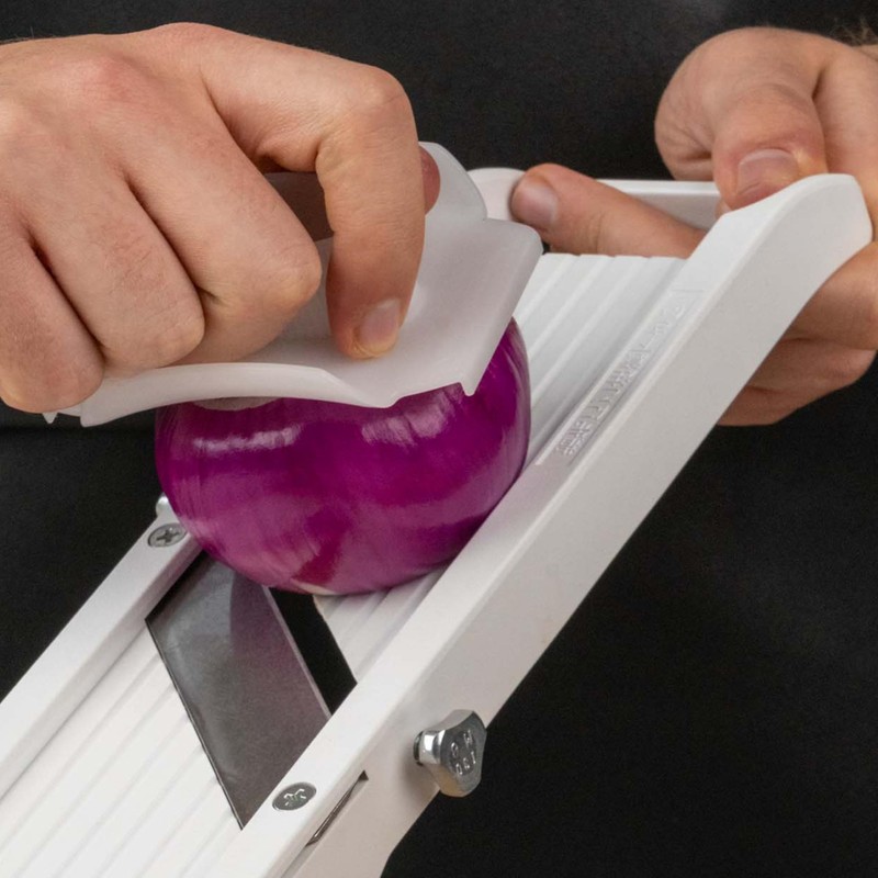 Benriner Mandoline Slicer with 4 Blades, Japanese Stainless Steel, BPA