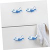 Housoutil Cabinet Handle Parts Airplane Shaped Plastic Pulls Easy Install