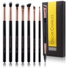 Oscar Charles Professional Eye Makeup Brush Set with Soft Blending
