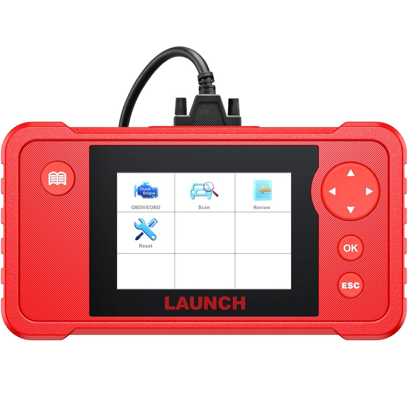 LAUNCH Creader VII+ V2.0 OBD2 Scanner Diagnostic Scan Tool, 2026