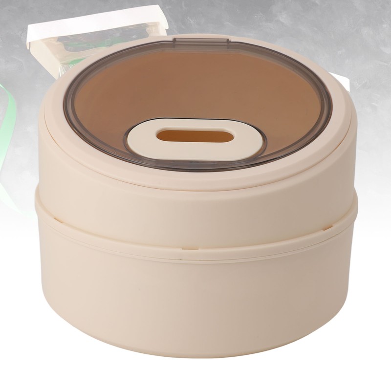 Rice Storage Container Airtight 11lb Damp Proof High Temperature Resistant