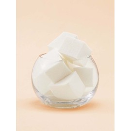 [Picasso] Set of 3 latex sponge squares (6p) (total 18p) (+ free sponge case milk green) / [피카소] 라텍스 스펀지 스퀘어(6p) 3개 세트(총 18p)(+스펀지케이스 밀크그린 증정)