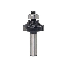 8 mm Shank Carbide Wood Cutter Woodworking Cutter Tools Edge Shaping Rounding Cutter Wood Cutter 6 Sizes Available