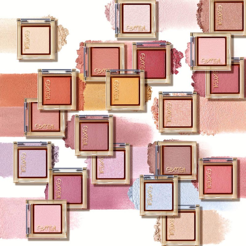 excel Eye Planner R02 Ceremony Eyeshadow Single Color Eyeshadow Tear