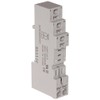 Omron P2RF-05-S General Purpose Socket, Track/Surface Mounting, Screwless Clamp Terminal,