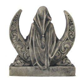 Dryad Design Moon Goddess Statue Stone Finish