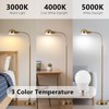 YJSQOEOE Adjustable Floor Reading Lamp Standing Lamps with Remote Control