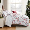 Southshore Fine Living, Inc. 5-Pc Twin Size Christmas Comforter Set
