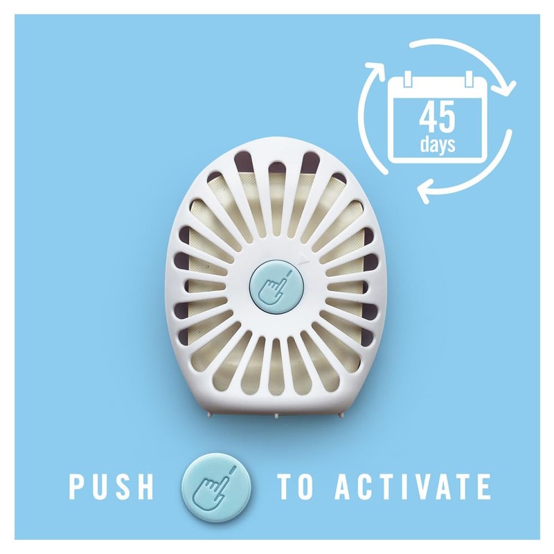 Febreze Bathroom Air Freshener, Odour Eliminator, Blossom & Breeze, 8