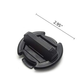 HAKA TOUGH 2 Pcs Twist Floor Drain PlugTrap Seal for 2014/2015/2016/2017/2018/2019 Polaris RZR XP 1000 900 XP 4 Turbo General 8414694