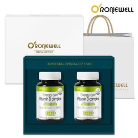 Roniwell [Roniwell] Energy Care Vitamin B Complex 90 tablets, 2-pack gift set (total 6-month supply) / [로니웰] 에너지케어 비타민B 콤플렉스 90정 2개입 선물세트 (총 6개월분)